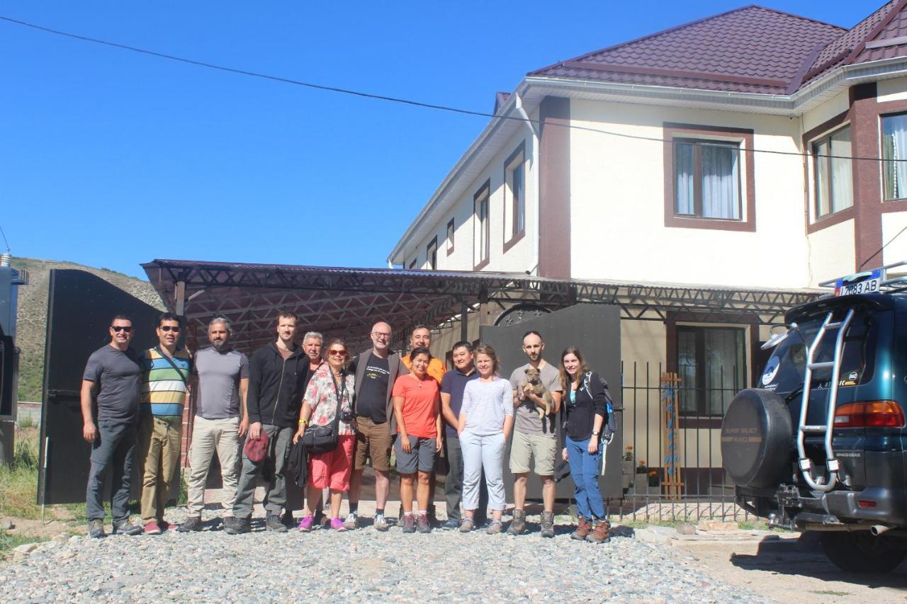 Mount Yard Karakol Hotel Exterior photo